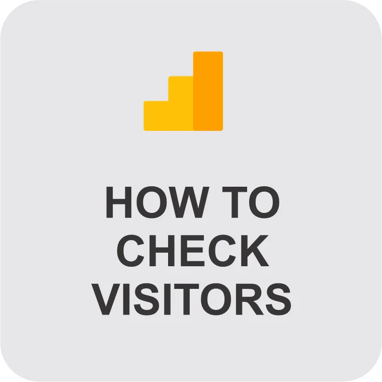 How to check Visitors