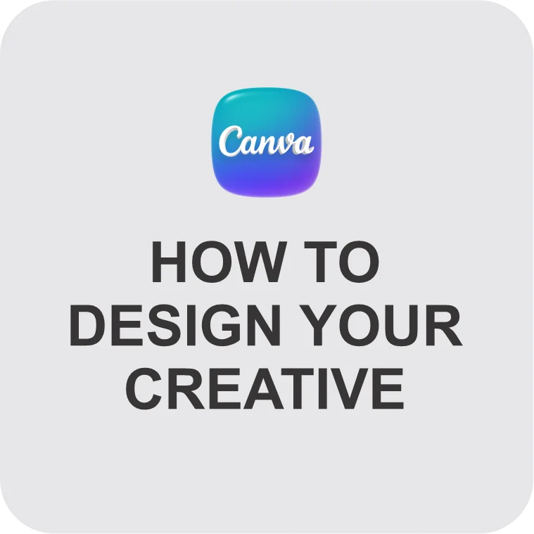How to design your creative
