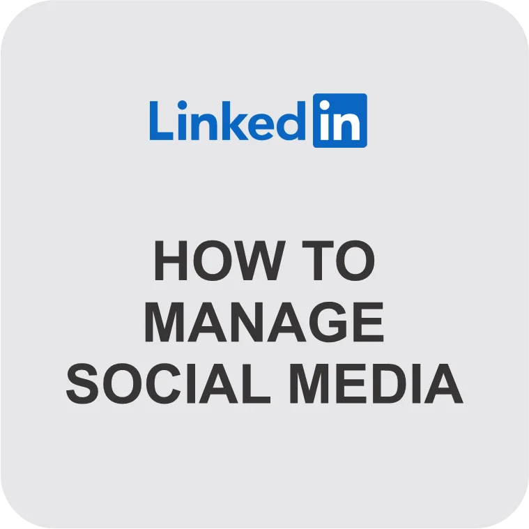 How to manager social media