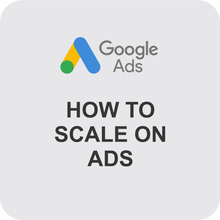 How to scale on ads